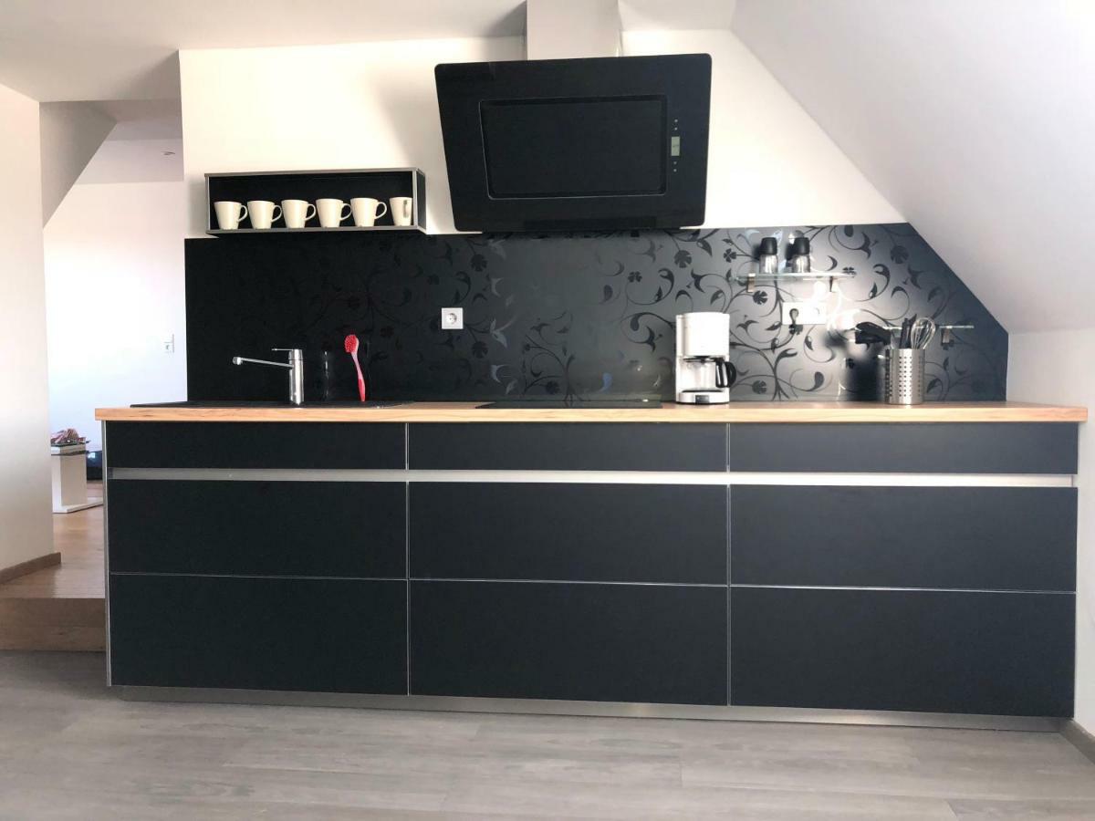 Ferienwohnung Kohls Steinheim  ภายนอก รูปภาพ